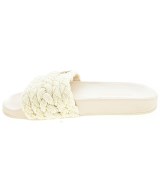 CHANEL（シャネル）サンダル 白 サイズ:EU37(23.5cm位) レディース/2200693874515