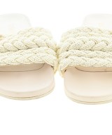 CHANEL（シャネル）サンダル 白 サイズ:EU37(23.5cm位) レディース/2200693874515