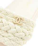 CHANEL（シャネル）サンダル 白 サイズ:EU37(23.5cm位) レディース/2200693874515