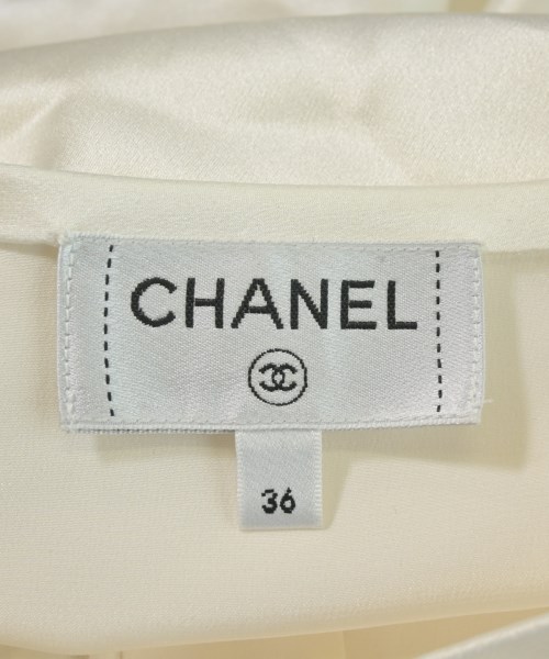 CHANEL（シャネル）ブラウス 白 サイズ:36(XS位) レディース/2200694436019