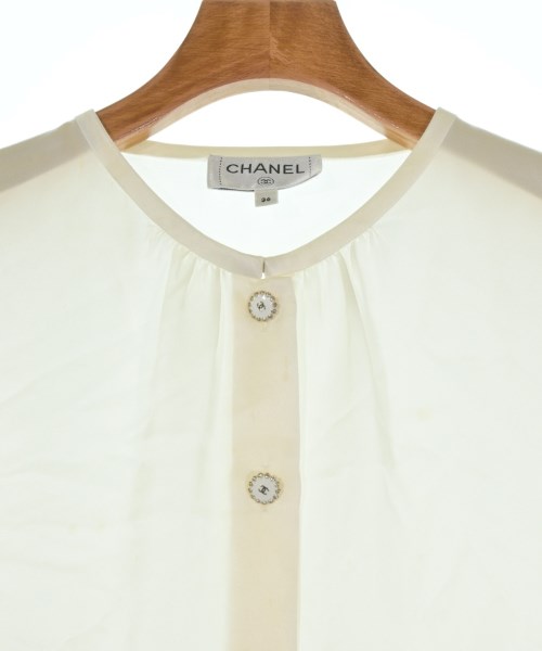 CHANEL（シャネル）ブラウス 白 サイズ:36(XS位) レディース/2200694436019