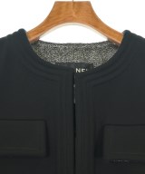 CHANEL（シャネル）ノーカラージャケット 黒 サイズ:36(XS位) レディース/2200694684014