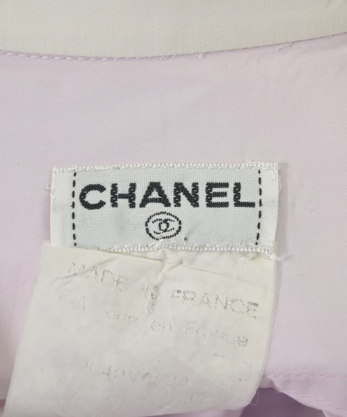 CHANEL（シャネル）ドレスシャツ ピンク サイズ:-(XL位) レディース/2200695010010