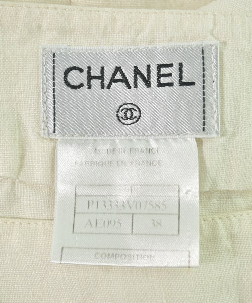 CHANEL（シャネル）ロング・マキシ丈スカート 白 サイズ:38(S位) レディース/2200695010157