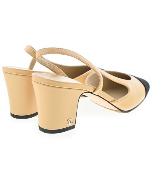 CHANEL（シャネル）パンプス ベージュ サイズ:EU37 1/2(24cm位) レディース/2200695420017