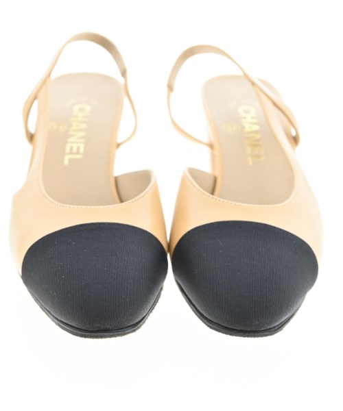 CHANEL（シャネル）パンプス ベージュ サイズ:EU37 1/2(24cm位) レディース/2200695420017