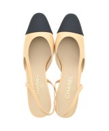CHANEL（シャネル）パンプス ベージュ サイズ:EU37 1/2(24cm位) レディース/2200695420017
