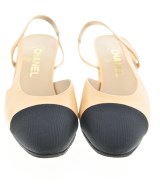 CHANEL（シャネル）パンプス ベージュ サイズ:EU37 1/2(24cm位) レディース/2200695420017