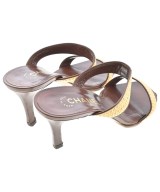 CHANEL（シャネル）サンダル ベージュ サイズ:EU38(24.5cm位) レディース/2200695587031