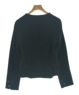 CHANEL（シャネル）ノーカラージャケット 黒 サイズ:36(XS位) レディース/2200694543038