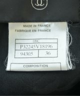 CHANEL（シャネル）ノーカラージャケット 黒 サイズ:36(XS位) レディース/2200694543038