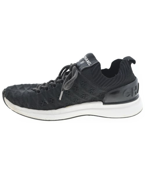 CHANEL（シャネル）スニーカー 黒 サイズ:EU35(21.5cm位) レディース/2200696183140