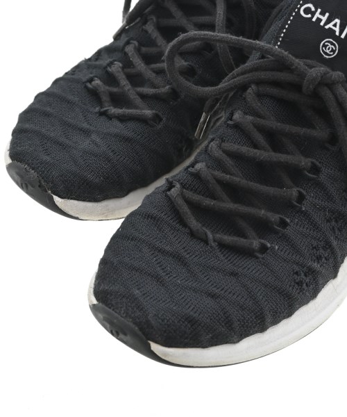 CHANEL（シャネル）スニーカー 黒 サイズ:EU35(21.5cm位) レディース/2200696183140