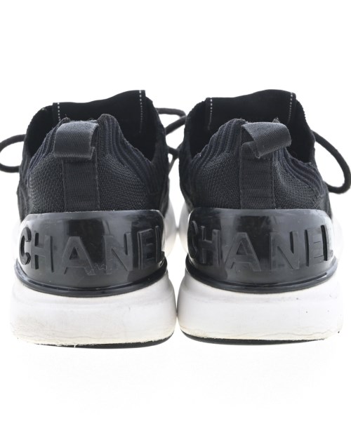CHANEL（シャネル）スニーカー 黒 サイズ:EU35(21.5cm位) レディース/2200696183140