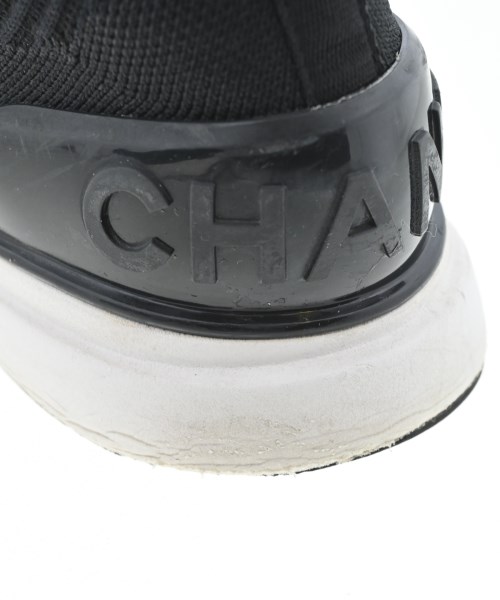 CHANEL（シャネル）スニーカー 黒 サイズ:EU35(21.5cm位) レディース/2200696183140