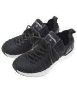CHANEL（シャネル）スニーカー 黒 サイズ:EU35(21.5cm位) レディース/2200696183140