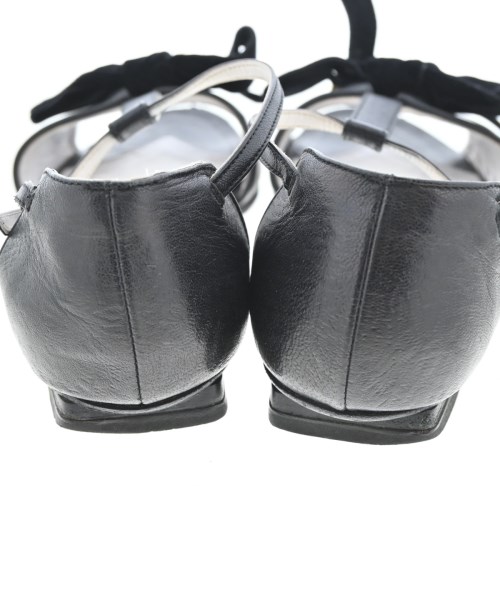 CHANEL（シャネル）サンダル 黒 サイズ:EU37 1/2(24cm位) レディース/2200696354045