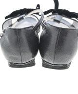CHANEL（シャネル）サンダル 黒 サイズ:EU37 1/2(24cm位) レディース/2200696354045
