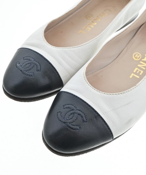 CHANEL（シャネル）バレエシューズ/オペラシューズ 白 サイズ:EU36(22.5cm位) レディース/2200696591051