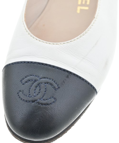 CHANEL（シャネル）バレエシューズ/オペラシューズ 白 サイズ:EU36(22.5cm位) レディース/2200696591051