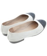 CHANEL（シャネル）バレエシューズ/オペラシューズ 白 サイズ:EU36(22.5cm位) レディース/2200696591051