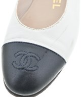 CHANEL（シャネル）バレエシューズ/オペラシューズ 白 サイズ:EU36(22.5cm位) レディース/2200696591051