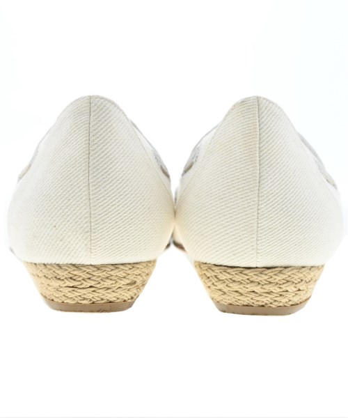 CHANEL（シャネル）モカシン/デッキシューズ 白 サイズ:EU36(22.5cm位) レディース/2200696904011