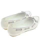 CHANEL（シャネル）モカシン/デッキシューズ 白 サイズ:EU36(22.5cm位) レディース/2200696904011