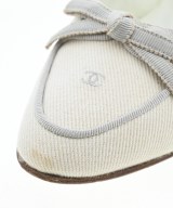 CHANEL（シャネル）モカシン/デッキシューズ 白 サイズ:EU36(22.5cm位) レディース/2200696904011