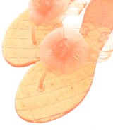 CHANEL（シャネル）サンダル オレンジ サイズ:EU38(24.5cm位) レディース/2200696136719