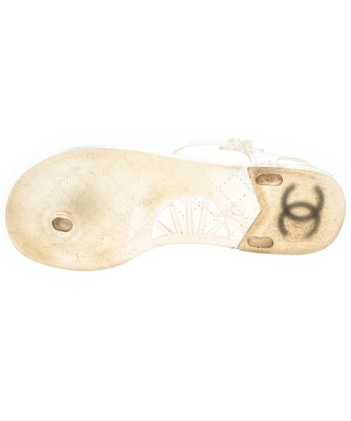 CHANEL（シャネル）サンダル ベージュ サイズ:EU36(22.5cm位) レディース/2200698667013