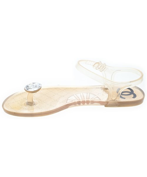 CHANEL（シャネル）サンダル ベージュ サイズ:EU36(22.5cm位) レディース/2200698667013