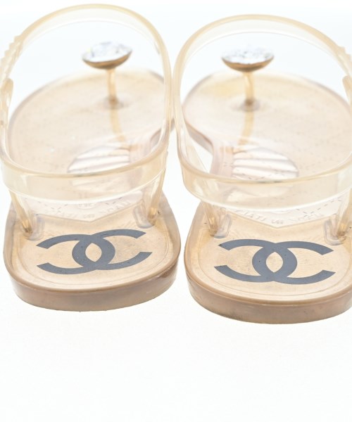 CHANEL（シャネル）サンダル ベージュ サイズ:EU36(22.5cm位) レディース/2200698667013