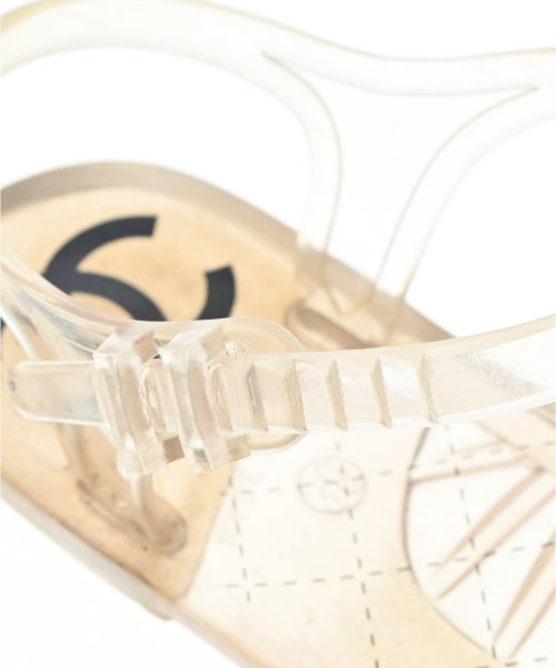 CHANEL（シャネル）サンダル ベージュ サイズ:EU36(22.5cm位) レディース/2200698667013