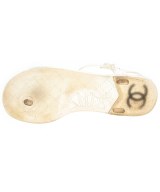 CHANEL（シャネル）サンダル ベージュ サイズ:EU36(22.5cm位) レディース/2200698667013