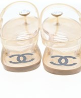 CHANEL（シャネル）サンダル ベージュ サイズ:EU36(22.5cm位) レディース/2200698667013