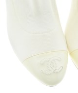 CHANEL（シャネル）ブーツ 白 サイズ:EU37 1/2(24cm位) レディース/2200691298122