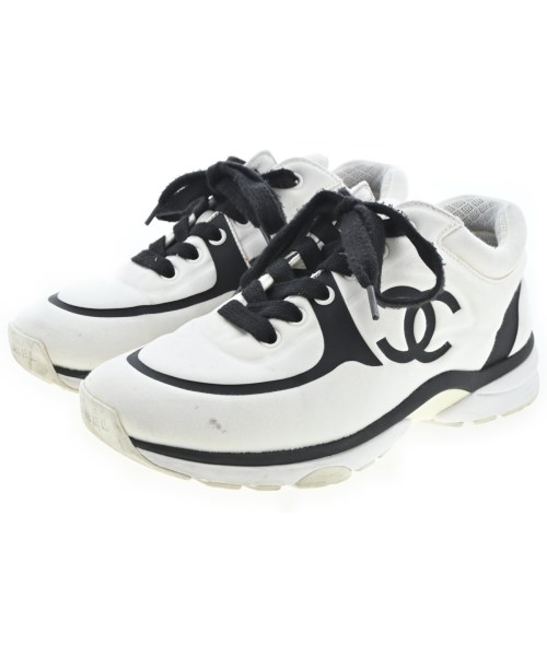 CHANEL(シャネル)スニーカー 白 サイズ:EU36(22.5cm位)/2200698167308