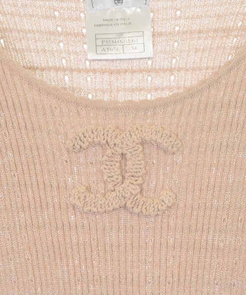 CHANEL（シャネル）ベスト/ノースリーブ ベージュ サイズ:34(XXS位) レディース/2200698840027
