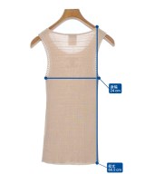 CHANEL（シャネル）ベスト/ノースリーブ ベージュ サイズ:34(XXS位) レディース/2200698840027