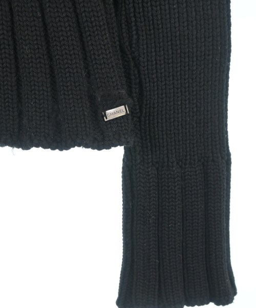 CHANEL（シャネル）ニット・セーター 黒 サイズ:38(S位) レディース/2200692557020