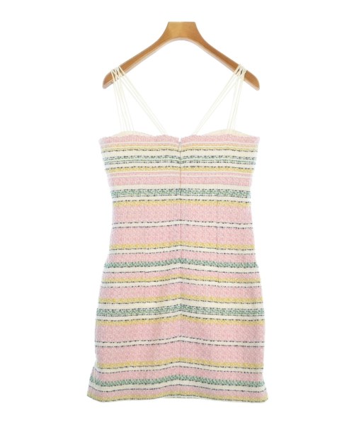 CHANEL（シャネル）ワンピース ピンク サイズ:36(XS位) レディース/2200696834219