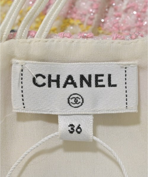 CHANEL（シャネル）ワンピース ピンク サイズ:36(XS位) レディース/2200696834219