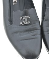 CHANEL（シャネル）ドレスシューズ/ローファー 黒 サイズ:38(24.5cm位) レディース/2200699945011