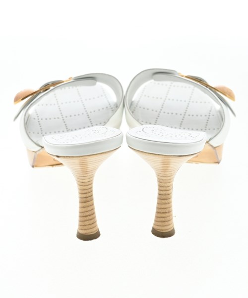 CHANEL（シャネル）サンダル 白 サイズ:37(23.5cm位) レディース/2200699945042