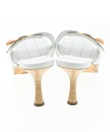 CHANEL（シャネル）サンダル 白 サイズ:37(23.5cm位) レディース/2200699945042