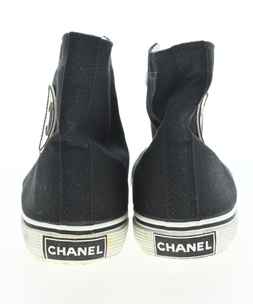 CHANEL（シャネル）スニーカー 黒 サイズ:EU38(24.5cm位) レディース/2200698848320