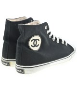 CHANEL（シャネル）スニーカー 黒 サイズ:EU38(24.5cm位) レディース/2200698848320