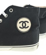 CHANEL（シャネル）スニーカー 黒 サイズ:EU38(24.5cm位) レディース/2200698848320