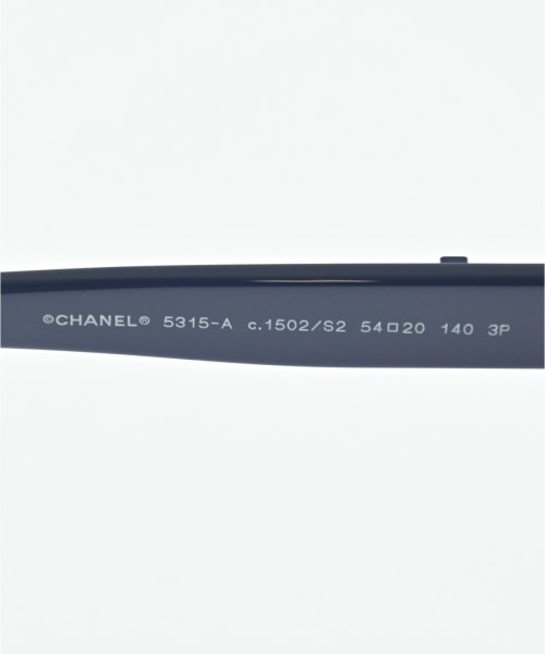 CHANEL（シャネル）サングラス 紺 サイズ:- レディース/2200700267040